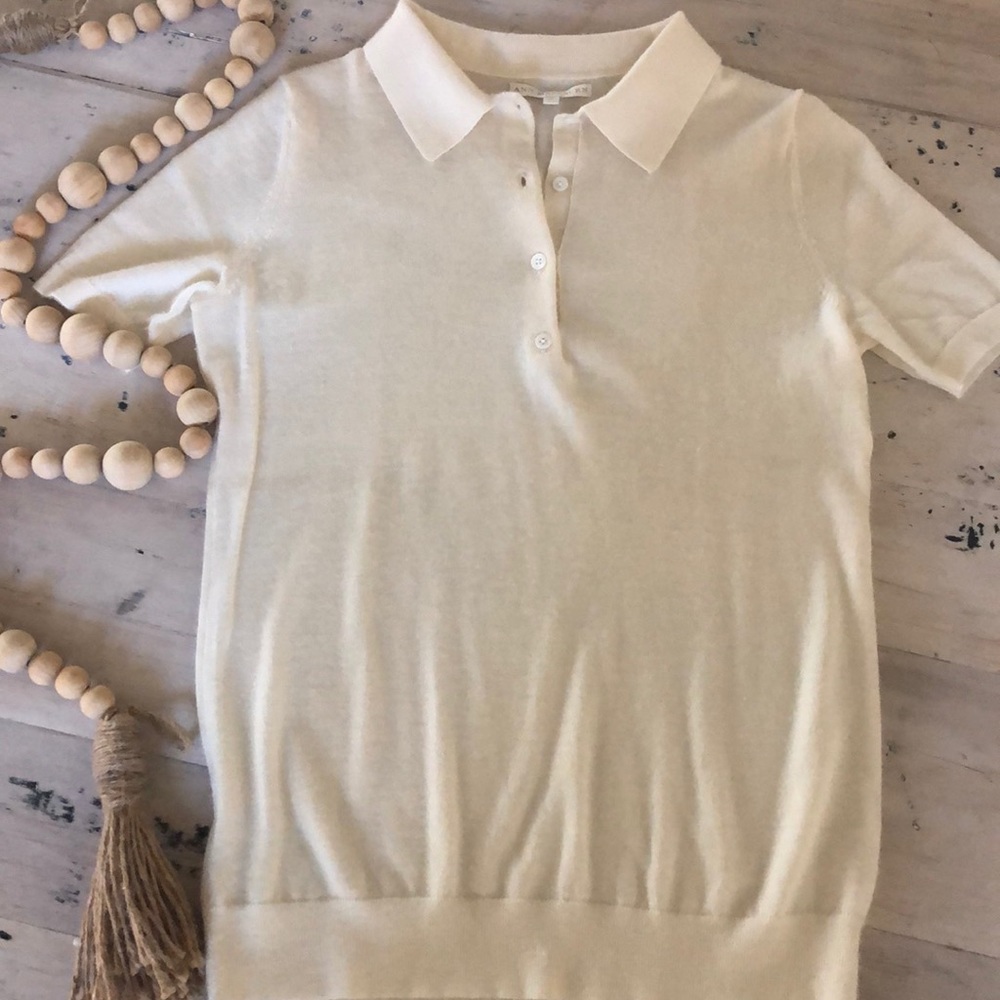 Super soft, light weight, short sleeve sweater
